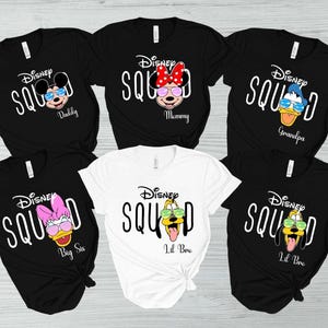 Disney Birthday Squad Shirt, Matching Birthday Crew Tees, Best Birthday Ever Shirt, Birthday Girl T-Shirt, Disney Birthday Gift