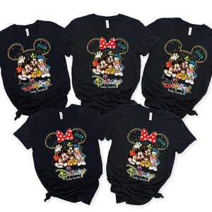 Disney Family Trip 2025 T-shirt, Disney Family T-shirt 2025, Disneyland Trip T-shirt, Disney Family Vacation 2025 T-shirt,Disney Vacation