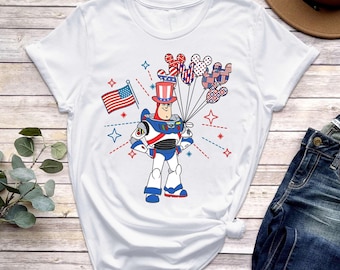 4th of July Disney Shirt, Patriotic Disney Family Tee, USA Mickey Mouse T-Shirt, Disneyland 4th of July Shirt, Memorial Day Disney Outfit