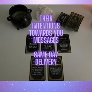 Mensajes de usted Su POI Sus intenciones hacia usted Lectura de oráculo psíquico de tarot Entrega el mismo día 98% de precisión