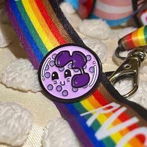 Nancy the Neutrophil Cell Pin Badge