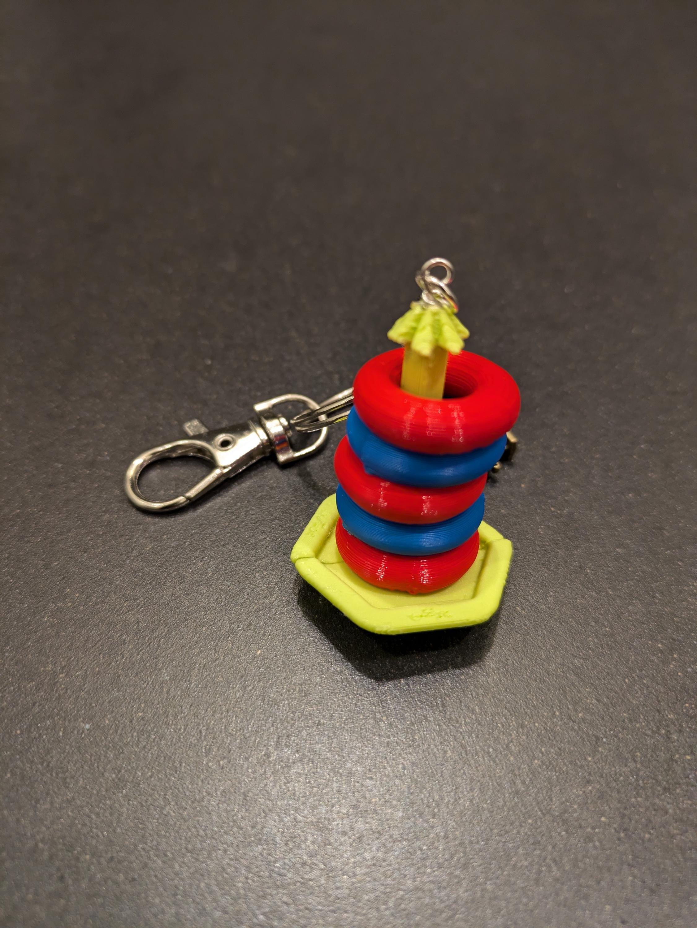 Game Element Keychain Vex Robotics - High Stakes - Etsy