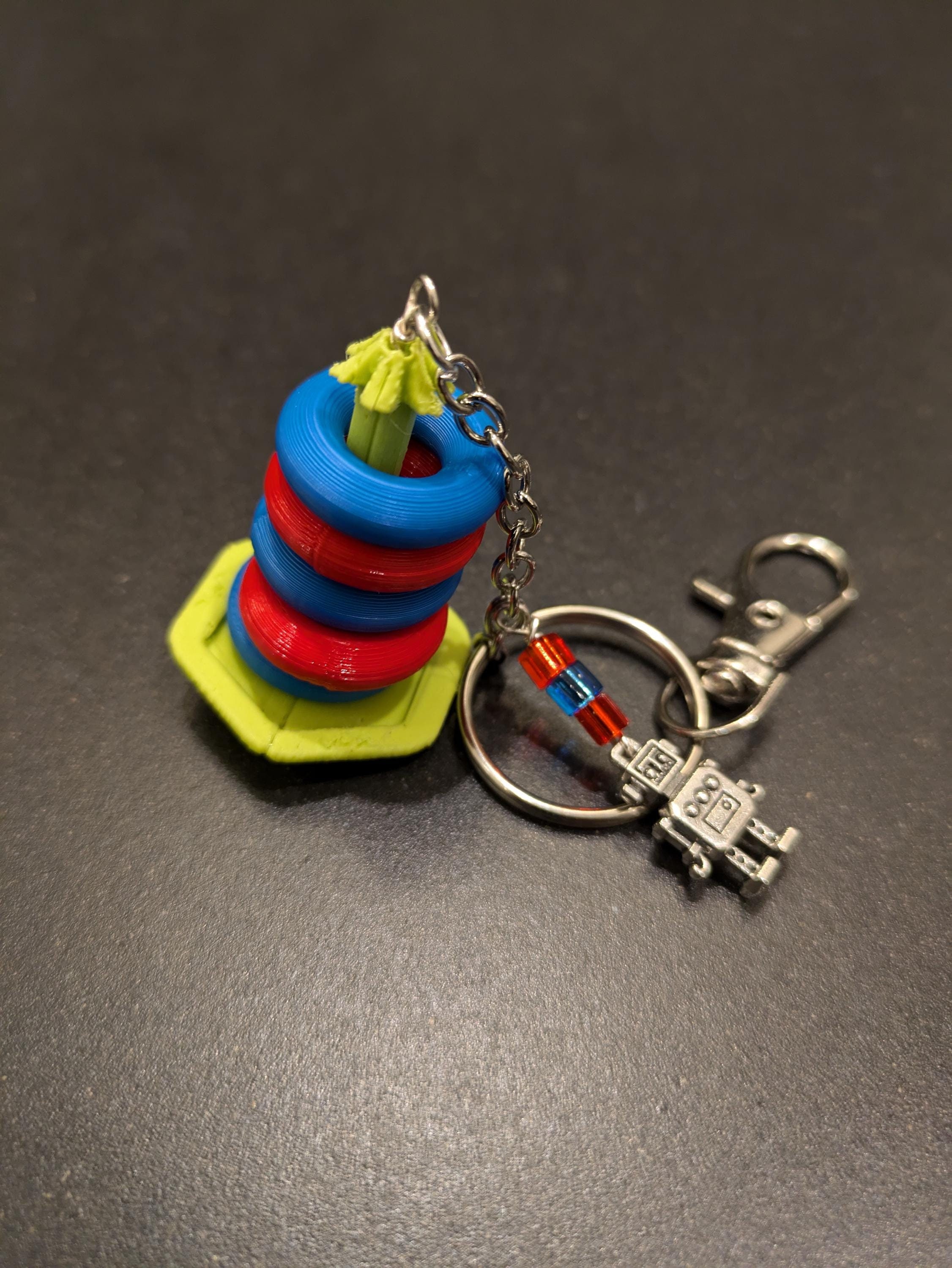 Game Element Keychain Vex Robotics - High Stakes