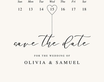 Digital Save The Date, Blumeneinladung, Hochzeit lädt ein, Botanische Einladung, Save The Date einladen, Hochzeit Save The Date, Hochzeits-RSVP