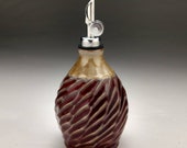 Olive Oil Cruet quot Ready to Ship quot Red Shino