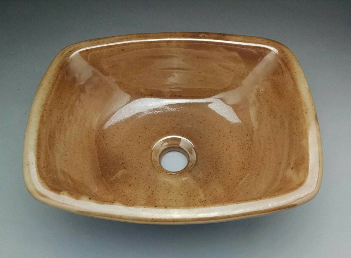 Handmade Ceramic Vessel Sink For Your Bathroom Remodeling Etsy