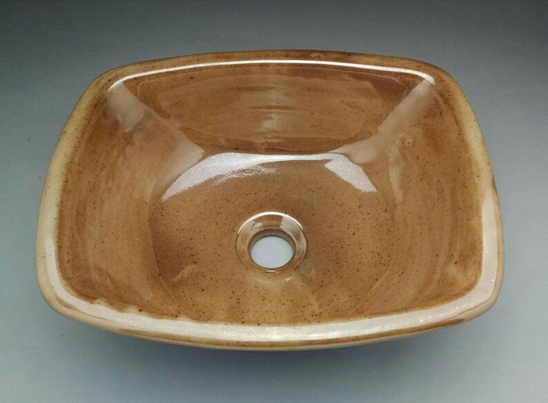 Handmade Ceramic Vessel Sink For Your Bathroom Remodeling Etsy