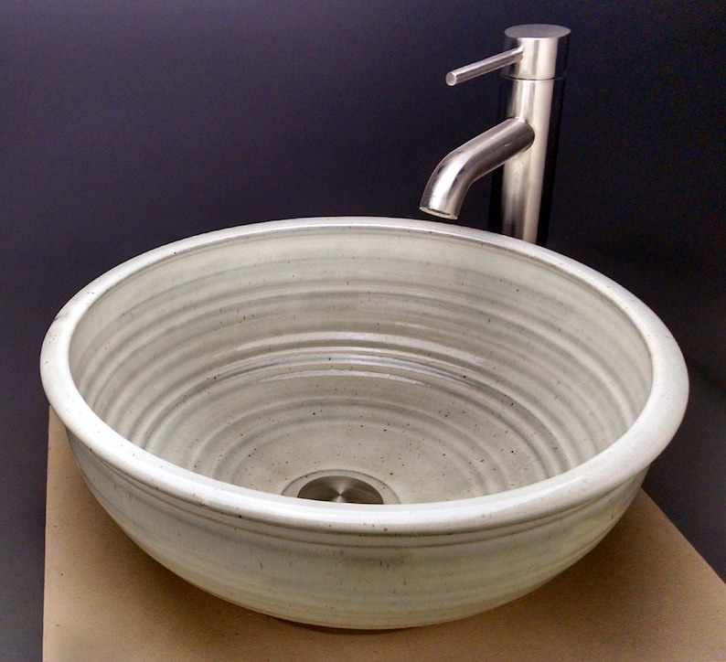 Custom Handmade Pottery Vessel Sink Designed for Your Etsy