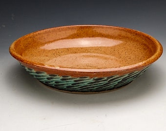 Wide Shallow Bowl/ Deep Plate- "Made to Order"