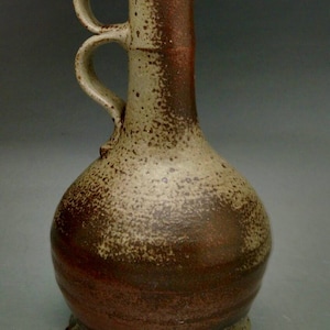 Medieval Stoneware Raeren Bottle w/ Two Handles  Reproduction - Made to Order