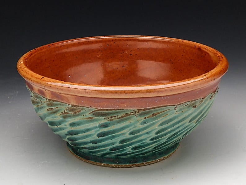 Large Soup Bowl- Made to Order in Your Choice of Color