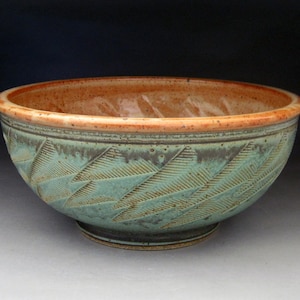 Large Soup Bowl- Made to Order in Your Choice of Color