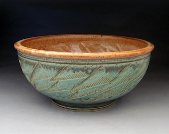 Large Soup Bowl- Made to Order in Your Choice of Color