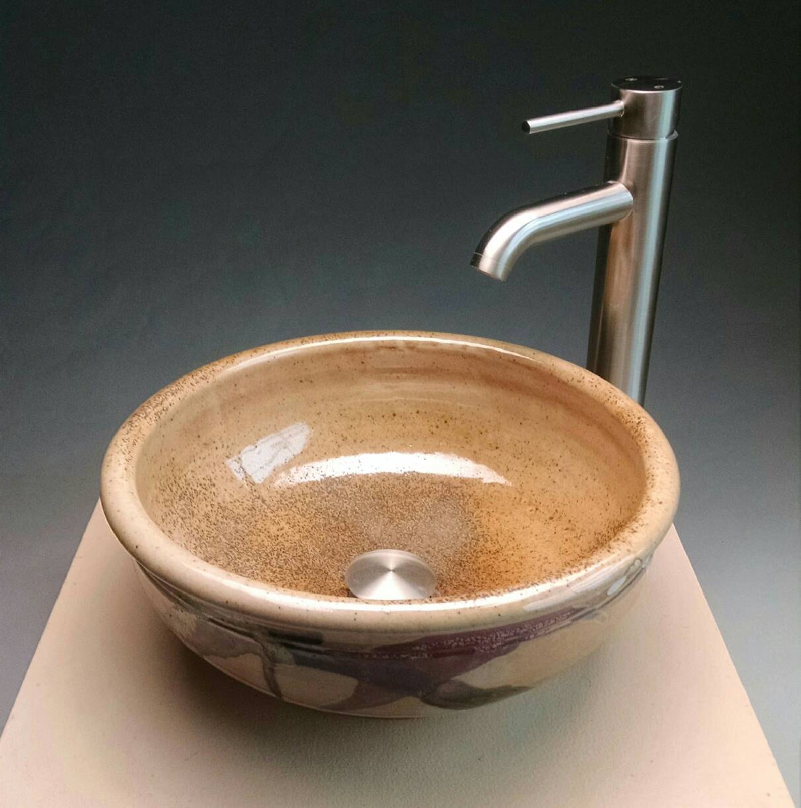 Handmade Pottery Vessel Sink Designed for Your Bathroom Etsy