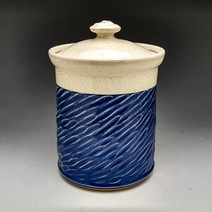 Large  Canister - Lidded Jar Made to Order