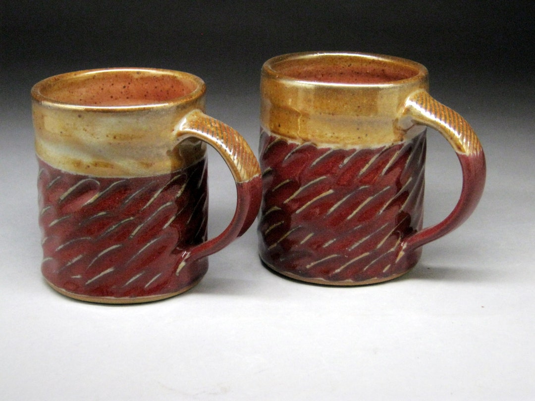 Large Stoneware Coffee Mugmade to Order Etsy