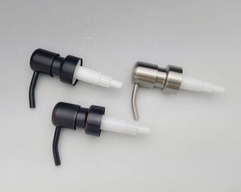 Replacement Dispenser Pump, Lotion Pump. For Dispensers I Make. "Ready to Ship"