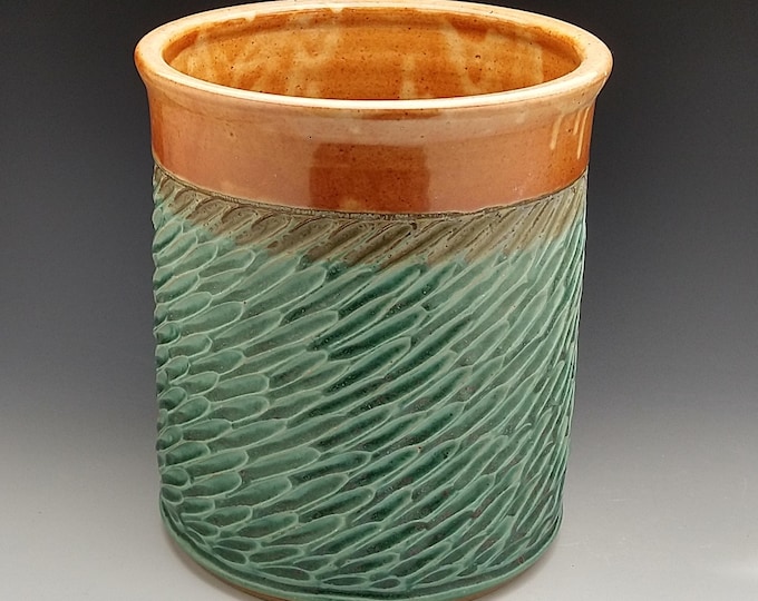 Large Wine Cooler / Utensil Jar  "Made to Order "