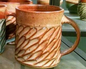 Stoneware Coffee Mug "Made to Order"