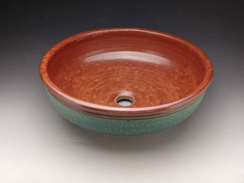 Custom Handmade Pottery Vessel Sink Designed for Your Etsy