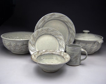 4 Piece Dinnerware Place Setting - Made to Order