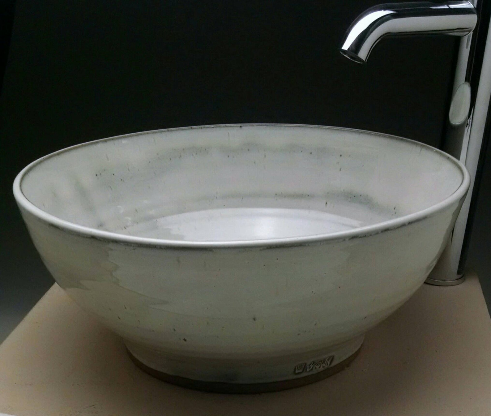 Handmade Pottery Vessel Sink Contemporary Design for Your Etsy