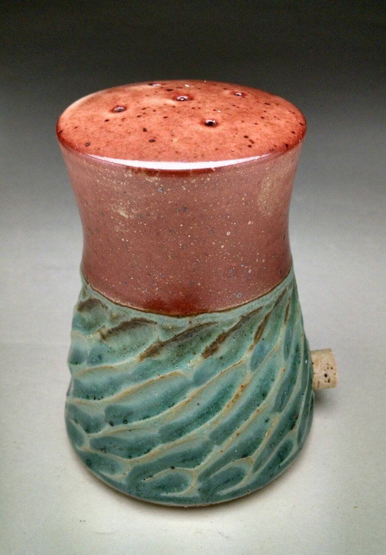 HandMade Contemporary Design Salt and Pepper /& Shakers Made to Order