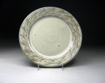 Stoneware Salad\Desert Plate Made to order.