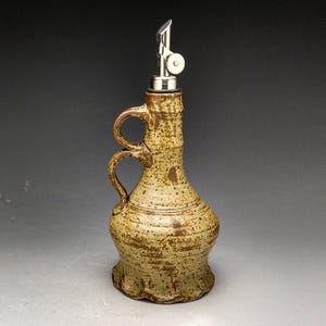 Aceitera de oliva de diseño medieval... "Hecha a medida" imagen 6