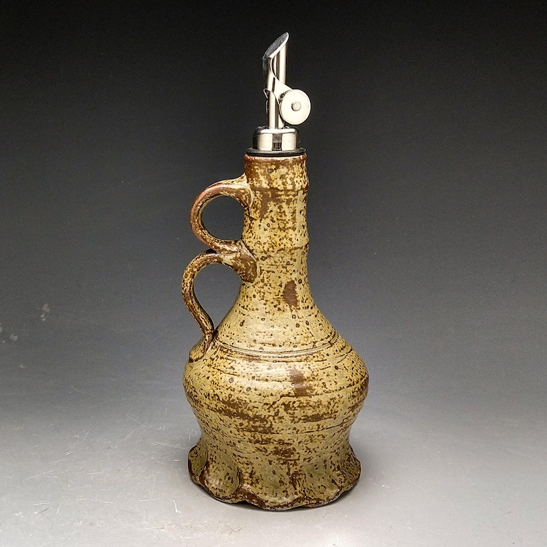 Aceitera de oliva de diseño medieval... "Hecha a medida" imagen 6
