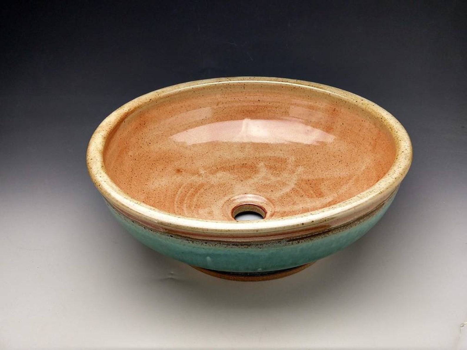 Custom Handmade Pottery Vessel Sink Designed for Your Etsy