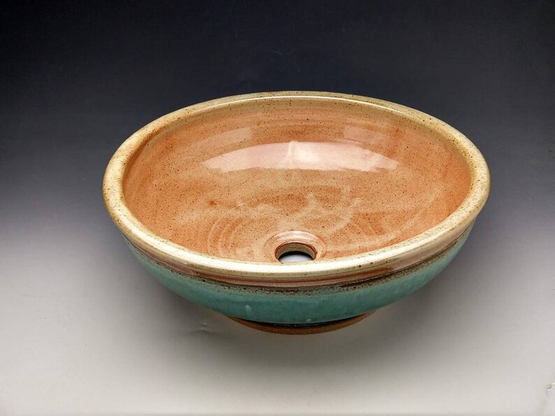 Custom Handmade Pottery Vessel Sink Designed for Your Etsy