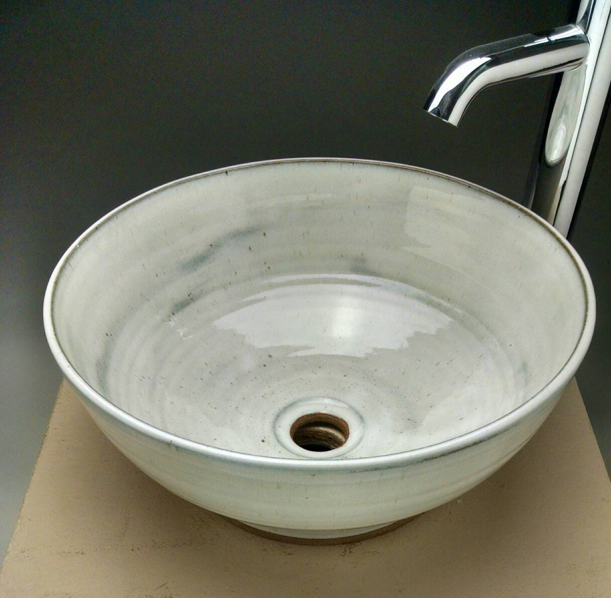 Handmade Pottery Vessel Sink Contemporary Design For your Etsy