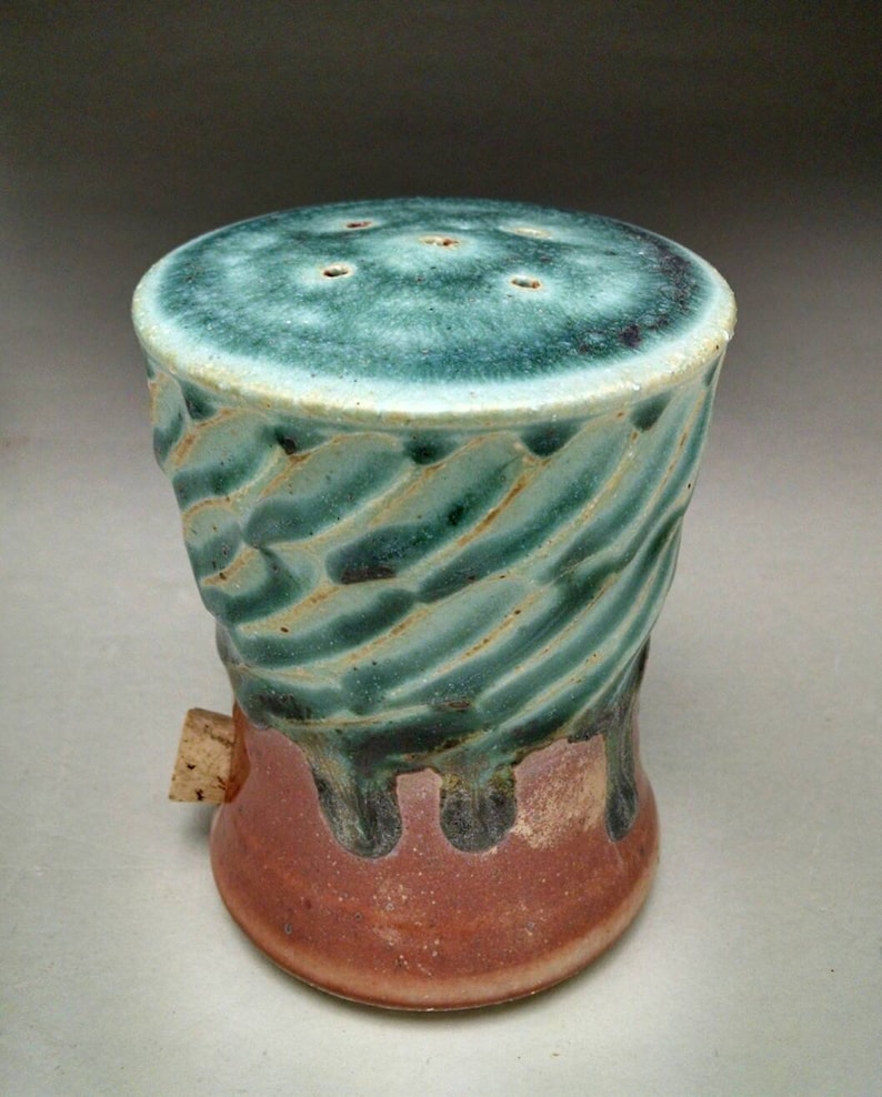 HandMade Contemporary Design Salt and Pepper /& Shakers Made to Order
