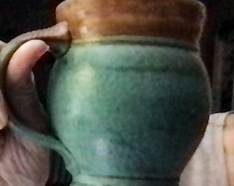 Ovoid Stoneware Mug