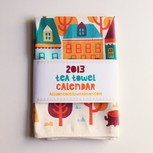2013 Tea Towel Calendar