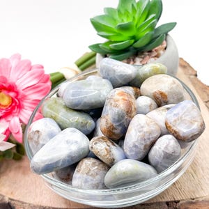 Hackmanite  Tumble Stone, Hackmanite Polished Stone