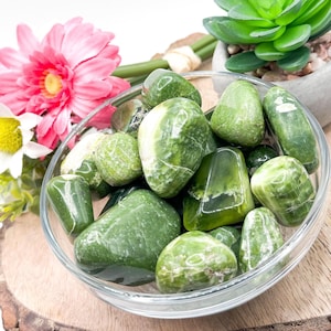 Tremolite Tumble Stone, Tremolite Polished Stone