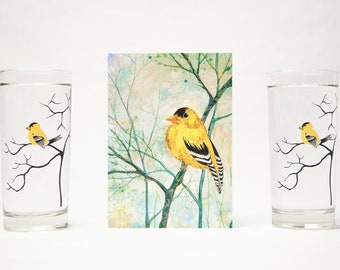 Goldfinch Gift Set Collection - Mother's Day, Birthday Gift for her
