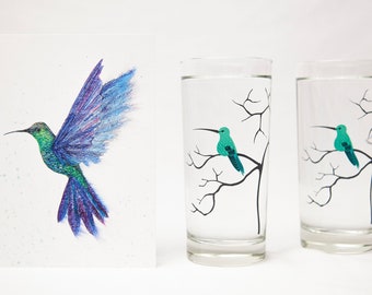 Hummingbird Gift Set Collection - Mother's Day, Birthday Gift for her