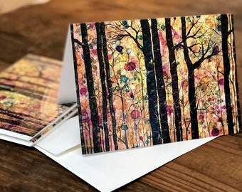 Dream Forest : Fine Art Greeting Card