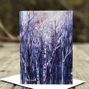 Magical Night : Fine Art Greeting Card