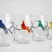 stephanie reese reviewed Four Birds Stemless Glassware - Red Cardinal, Hummingbird, Bluebird, Yellow Finch Glasses - Set of 4 Colorful Bird Glasses