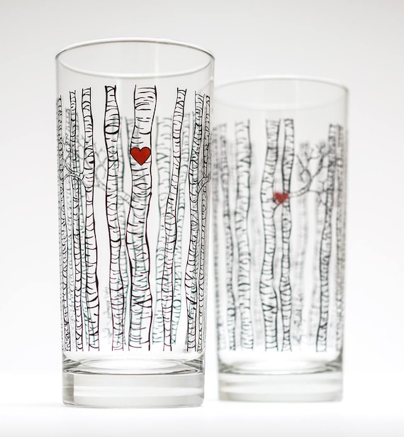 Seahorse Water Glasses Set of 2 Everyday Glasses