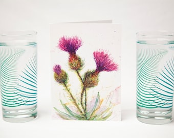 Thistle and Fern 3 Piece Botanical Gift Set Collection - Mother's Day Gift