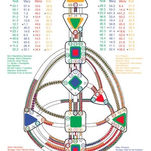 Gráfico corporal personalizado con diseño de miembro de la familia, impresión física a color de gran tamaño y archivo digital
