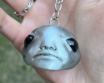 Albinauric Keychain/Keycap | Steel Gift | 1.38”x1.9" Elden Gift Replica Talisman
