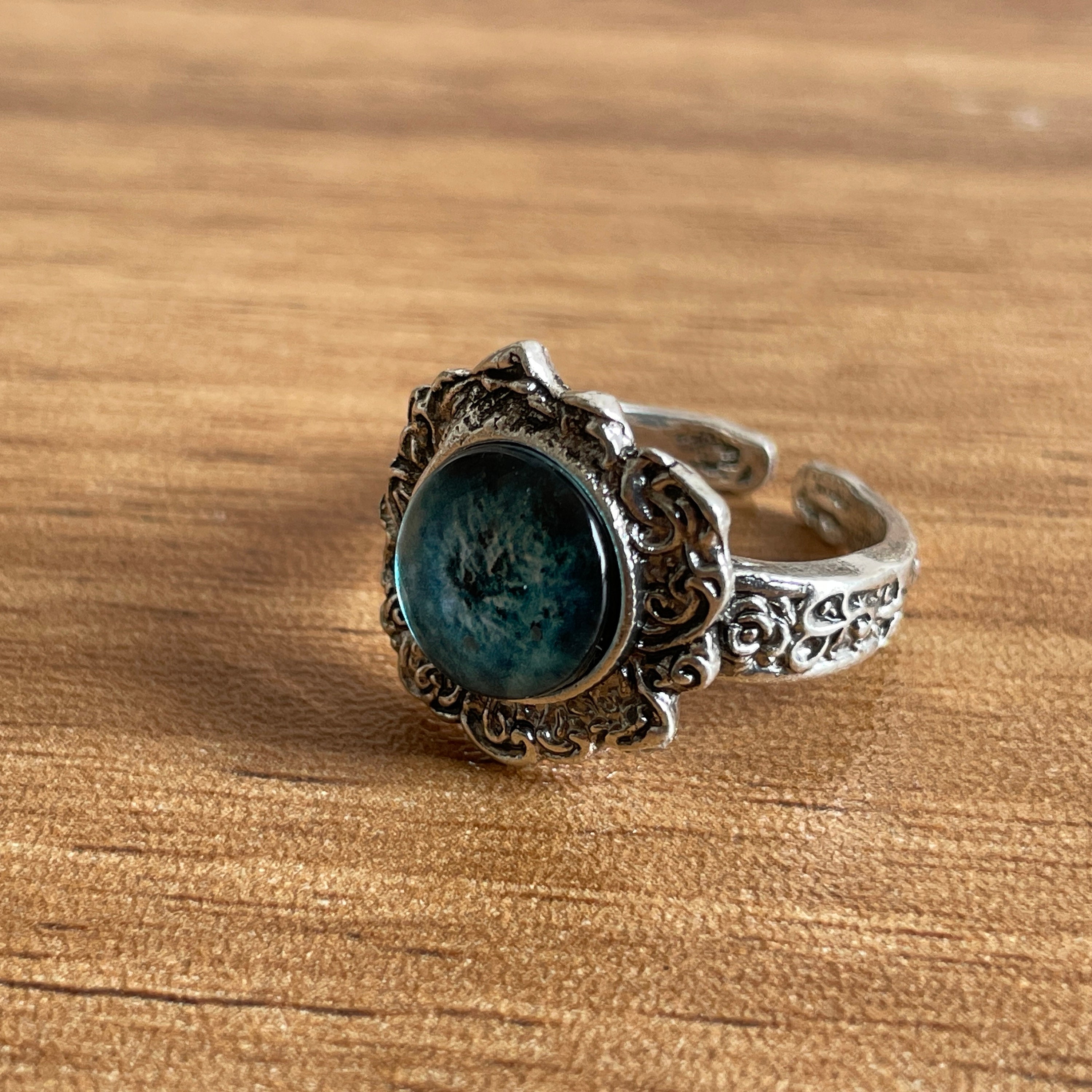 Dark Moon Ring | 1:1 Replica Brass Wedding Ring for Ranni