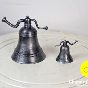 Bloodborne Beckoning Bell Replica 3D Printed Gaming Prop Ideal for Cosplay and Collectors Unique Handmade Item