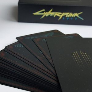 a bunch of cards sitting on top of a table